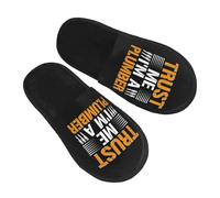 Ciabatte Da Casa Trust Me I M A Plumber House Shoes Peluche Slipper Morbide Ciabatte Per Regali Viaggi Hotel E Bagno L