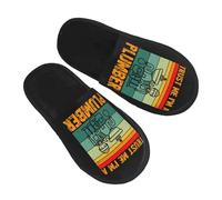 Ciabatte Da Casa Trust Me I M A Plumber Pantofole Autunno Inverno Ciabatte Moda Scarpe Da Casa Per Regali Ospiti Spa M