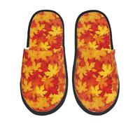 Ciabatte Da Casa Vintage Maple Leaves Autumn Comode Ciabatte Moda Scarpe Da Casa Viaggi House Shoes Per Hotel E Bagno Regali L