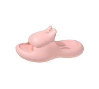 Ciabatte da Doccia Pantofole di personalità carine alla moda La casa estiva al coperto femminile può essere indossata all'esterno Sandali con fondo spesso Pantofole femminili con una sola parola Ciaba