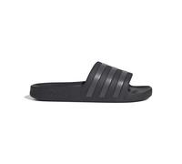 adidas Donna Adilette Aqua Slides Sandal, aurora black/grey strata/grey strata, 43 EU
