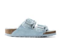Ciabatte da donna Birkenstock Arizona Shearling Bleu 38