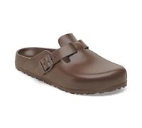BIRKENSTOCK Clogs 'Boston' cioccolato, Taglia 41