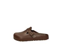BIRKENSTOCK Clogs 'Boston' cioccolato, Taglia 37