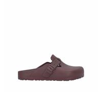 BIRKENSTOCK Clogs 'Boston' cioccolato, Taglia 36