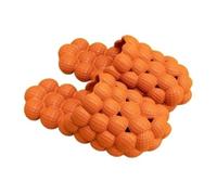 Ciabatte da donna con texture a bolle Pantofole suola massaggiante in EVA Altezza antiscivolo Aumenta calzature casual Unisex Cloud Feel Summer