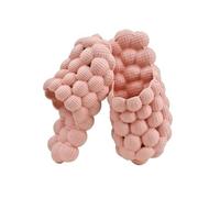 Ciabatte da donna con texture a bolle Pantofole suola massaggiante in EVA Altezza antiscivolo Aumenta calzature casual Unisex Cloud Feel Summer