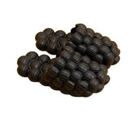 Ciabatte da donna con texture a bolle Pantofole suola massaggiante in EVA Altezza antiscivolo Aumenta calzature casual Unisex Cloud Feel Summer