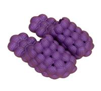 Ciabatte da donna con texture a bolle Pantofole suola massaggiante in EVA Altezza antiscivolo Aumenta calzature casual Unisex Cloud Feel Summer
