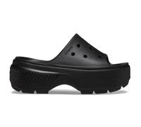 Crocs Stomp Slide women Sandals & Slides black in taglia:37-38