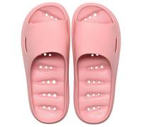 Ciabatte da donna, da bagno, da uomo, super morbide, antiscivolo, estive, per coppie, estive, unisex, comode, Colore: rosa., 40 EU