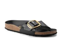 Ciabatte da donna in pelle Birkenstock Madrid Noir 37 Stretto