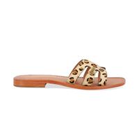 LES TROPEZIENNES PAR M. BELARBI Hadamia, Sandali Donna, Leopard, 34.5 EU