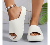 Ciabatte da donna semplici e confortevoli con un solo dito, sandali leggeri antiscivolo con suola spessa, adatti per bagno, dormitorio, piscina, spiaggia CN36-37,CN38-39,CN40-41,CN42-43,CN44-45