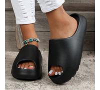 Ciabatte da donna semplici e confortevoli con un solo dito, sandali leggeri antiscivolo con suola spessa, adatti per bagno, dormitorio, piscina, spiaggia CN36-37,CN38-39,CN40-41,CN42-43,CN44-45