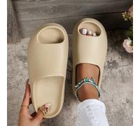 Ciabatte da donna semplici e confortevoli con un solo dito, sandali leggeri antiscivolo con suola spessa, adatti per bagno, dormitorio, piscina, spiaggia CN36-37,CN38-39,CN40-41,CN42-43,CN44-45