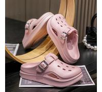 Ciabatte da donna traspiranti e traforate, sandali estivi antiscivolo da spiaggia, infradito, nuovi modelli 2026 indossabili in due modi CN36-37,CN38-39,CN40-41Colore unico