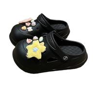 Ciabatte da Giardino Donne DIY Clogs Platform Sandali Fondo Spesso Scarpe da Giardino Pantofole Spiaggia Zoccoli Traspirante Morbide Ciabatte Chiuse Classici