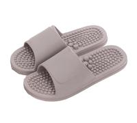 Ciabatte da Massaggio,Pantofole Per Agopressione,Massaggiare I Piedi,Riflessologia,Sollievo Dalla Neuropatia,Artrite,Dolore Plantare Ai Piedi(Size:EU 39/40,Color:/Grigio)