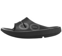Ciabatte da recupero Oofos OOahh Sport Black Matrix Unisex 41.0