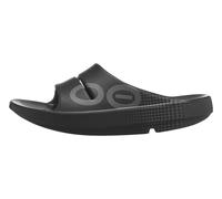 Ciabatte da recupero Oofos OOahh Sport Black Matrix Unisex 42.0