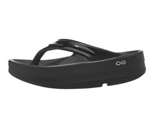 Ciabatte da recupero Oofos OOmega Donna Nero 42.0