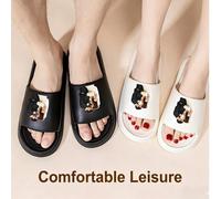 Ciabatte da spiaggia estive personalizzate con nome/testo, leggere e confortevoli, adatte per donne, lavabili in lavatrice, utilizzabili per piscina, doccia, interno, idea regalo personalizzata 40-41,