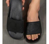 Ciabatte da uomo alla moda per l'estate e l'uso all'aperto, sandali blu antiscivolo e durevoli per l'uso domestico EUR38,EUR39,EUR40,EUR41,EUR42,EUR43,EUR44,EUR45Lettere