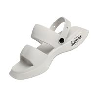 Ciabatte da uomo, sandali in gomma con apertura sul retro, sandali da spiaggia con cuscino spesso largo, pantofole da bagno lavabili ad asciugatura rapida, antiscivolo comode scarpe da passeggio