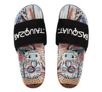Ciabatte DC Shoes Sandals Basquiat DC Slide Black Multi
