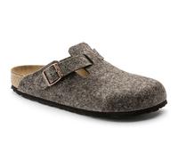 Ciabatte di lana Birkenstock Boston Marron 41