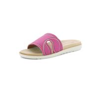 Ciabatte Donna a Fascia Colorata con Disegno Logo Inblu, Suola Dual Density