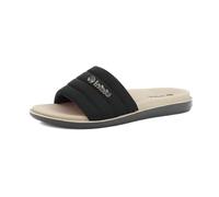 Ciabatte Donna a Fascia Colorata con Scritta Inblu, Suola Dual Density