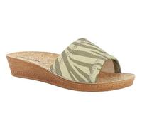 Ciabatte Donna a Fascia Suola in Sughero Inblu STEVIA (Beige, Sistema Taglie Calzature EU, Adulto, Donna, Numero, Media, 41)