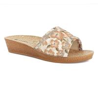 ciabatte donna a fascia suola in sughero Inblu STEVIA (NATURALE, Sistema Taglie Calzature EU, Adulto, Donna, Numero, Media, 41)