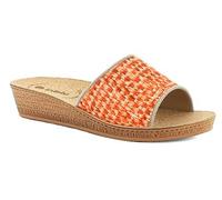 ciabatte donna a fascia suola in sughero Inblu STEVIA (ROSSO, numeric_40)