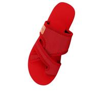 Ciabatte Donna Aperte Davanti Ortopediche - Ciabatte Donna Estive Infradito Ciabatte Spiaggia Antiscivolo Leggero Sandali Bianchi Traspiranti Casual Scarpe per Camminare Vacanza Viaggio
