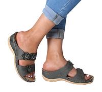 Ciabatte Donna Casa Estive Ortopediche Sandali Punta Aperta Moda Pantofole Ortopediche Estive Zoccoli Comode Plateau Ciabatte Antiscivolo Scarpe Spiaggia Aperte Pantofole Slippers Mare Piscina