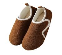 Ciabatte Donna Ciabatte Da Donna Invernale Calde Comode Indoor Outdoor Pantofole Chiuse Di Cotone Con Fodera Babbucce Peluche Pelose Morbida Slippers Soletta E Silenziosa Suola Scarpe Camera