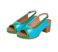 Ciabatte Donna comode e Traspiranti, Scarpe Leggere per Cerimonia, Mare o Tempo Libero, con Sistema di Ventilazione Integrato Che Evita surriscaldamento e Sudorazione eccessiva