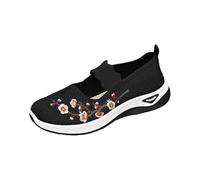 Ciabatte Donna Comode Estive Sandali Ortopediche Con Zeppa In Mesh Offerta Eleganti Ciabatte Chiuse Davanti Con Cuscino D'aria Piatto Trekking Traspirante Scarpe Da Passeggio Sabot Slippers Piscina