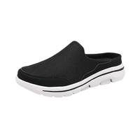 Ciabatte Donna Comode Estive Scarpe Ortopediche Con Cuscino D'aria In Rete Casual Leggeri Sandali Chiuse Davanti Con Zeppa Offerta Antiscivolo Eleganti Ciabatte Da Passeggio Sabot Pantofole Spiaggia