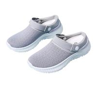 Ciabatte Donna Comode Estive Scarpe Ortopediche Con Zeppa In Rete Eleganti Offerta Ciabatte Chiuse Davanti Con Cuscino D'aria Antiscivolo Casual Sportivo Sandali Da Passeggio Sabot Zoccoli Mare