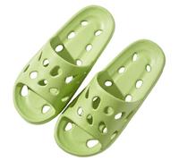 Ciabatte Donna con Zeppa per Casa,Ciabatte da infilare,Zoccoli Giardino con Fori per l'acqua,Sandali Doccia Esterni e Interni