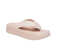 Crocs Infradito Donna Getaway Platform Flip Quarzo Rosa 37/38