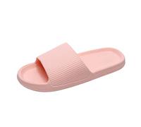 Ciabatte Donna, Donna Estive Pantofole Uomo, Antiscivolo Estate Beach Slide Sandali, Ciabatte da Doccia, Leggere Asciugatura Rapida Spiaggia Sandalo Unisex, Portatile Pantofole Hotel
