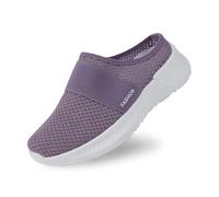 Ciabatte Donna Estive-Ciabatte da Donna per Un Abbigliamento Casual Estivo, Ideali per Le Vacanze al Mare, Comode con Punta Chiusa E Suola Spessa, Versatili per Outfit in Denim.