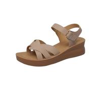Ciabatte Donna Estive Con Zeppa Sandali Comode Eleganti Chiuse Davanti Sabot Morbido Leggeri Antiscivolo Chiusi Ciabatte Da Passeggio Bassi Gomma Zeppe Slippers Sportivo Ortopedici Mules Spiaggia Mare