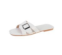 Ciabatte Donna Estive Gomma Casa Estiva Con Fascia Da Mare Nere Sandali Doccia Slide Pantofole Aperte Piscina Infradito Spiaggia Ciabattine Di Plastica Bianche Ragazzo In Antiscivolo Pianta Larga 40