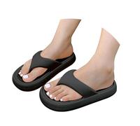 Ciabatte Donna Estive Infradito Eleganti Comode Ciabatte Ortopediche Sanitarie per Fascite Plantare Leggeri Sandali Pantofole da Casa Antiscivolo Ciabattina Mare Doccia Flip Flop Spiaggia Piscina